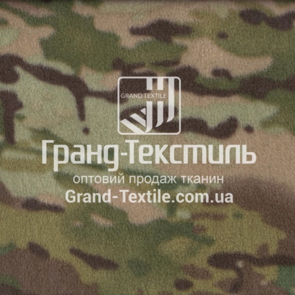 Тканина Фліс камуфляж 270