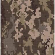 Тканина ріп-стоп принт 65/35 CVC - ММ14