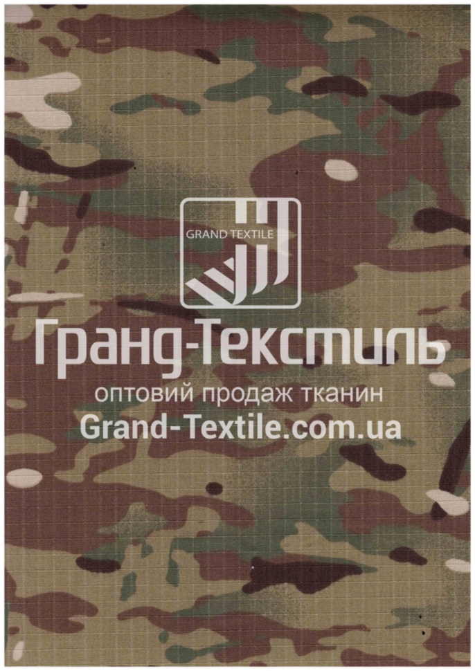 Тканина ріп-стоп принт 65/35 CVC