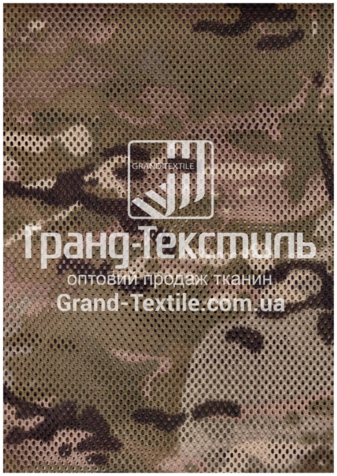 Тканина сітка HARD 260 принт
