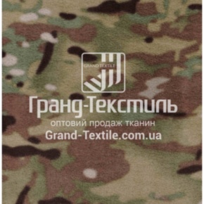 Тканина Фліс камуфляж двосторонній