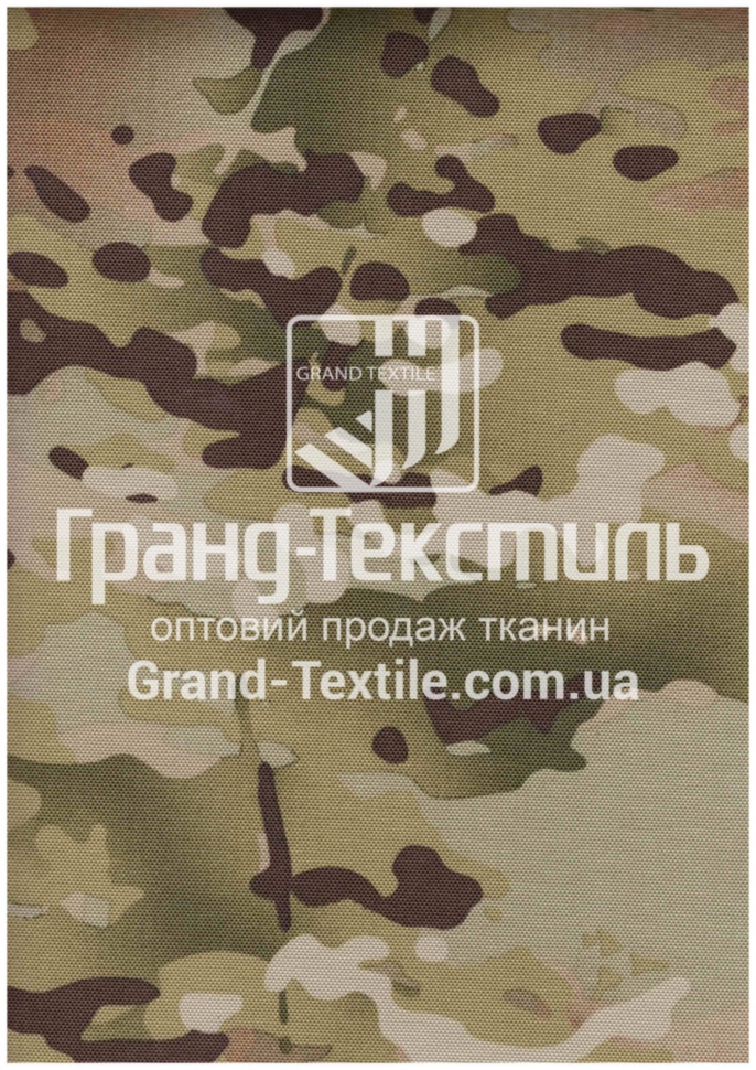 Тканина Оксфорд 600 PU камуфляж