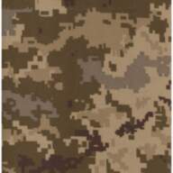 Тканина Оксфорд 600 PU камуфляж - ММ14
