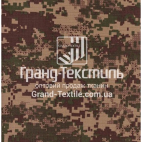 Тканина ріп-стоп принт 230гр 65/35+WR