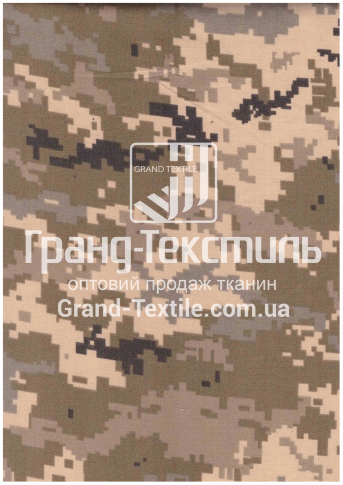 Тканина поплін камуфляж