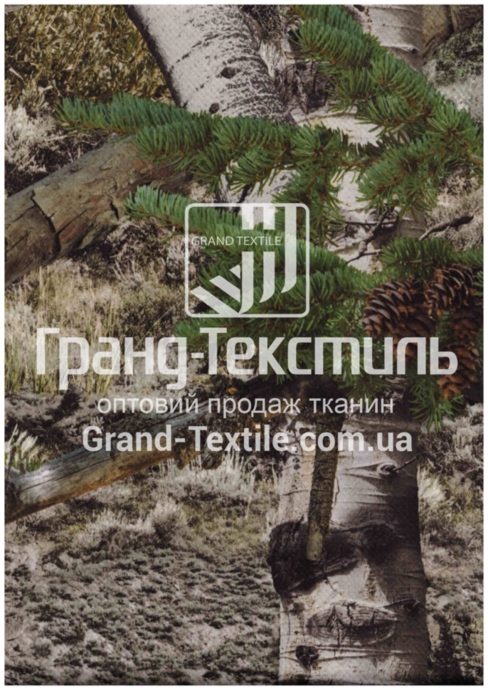 Тканина плащова DT-2853+шу фліс brown