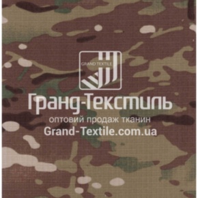Тканина ріп-стоп стрейч принт