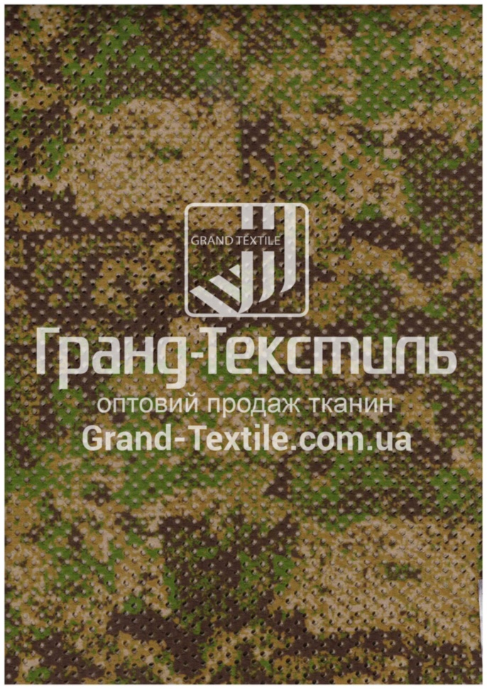 Тканина Сітка браш принт