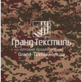 Тканина ріп-стоп принт 65/35 CVC
